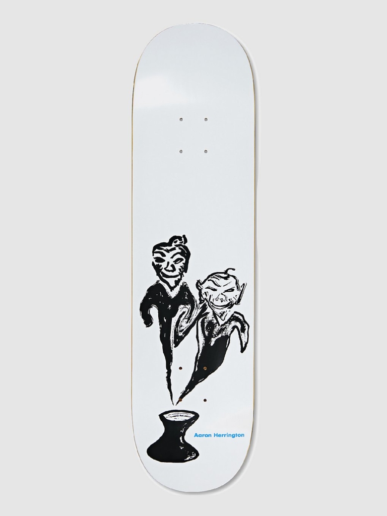 Polar Skate Aaron Herrington Pot Demons 8.25″ Skateboard deck wit