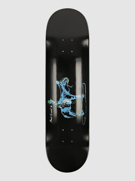 Polar Skate Paul Grund Rider 8.125" Skateboard deck zwart