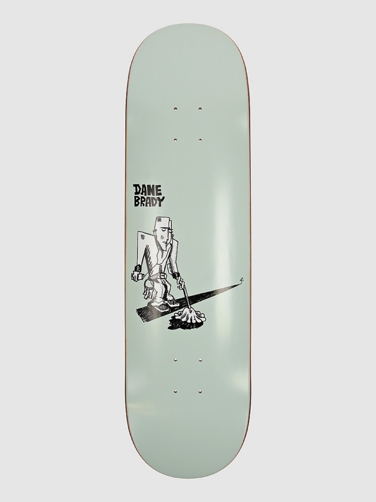 Polar Skate Dane Brady Mopping 8.378″ Skateboard deck groen