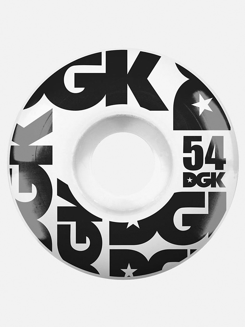DGK Street Formula 54mm Wielen wit