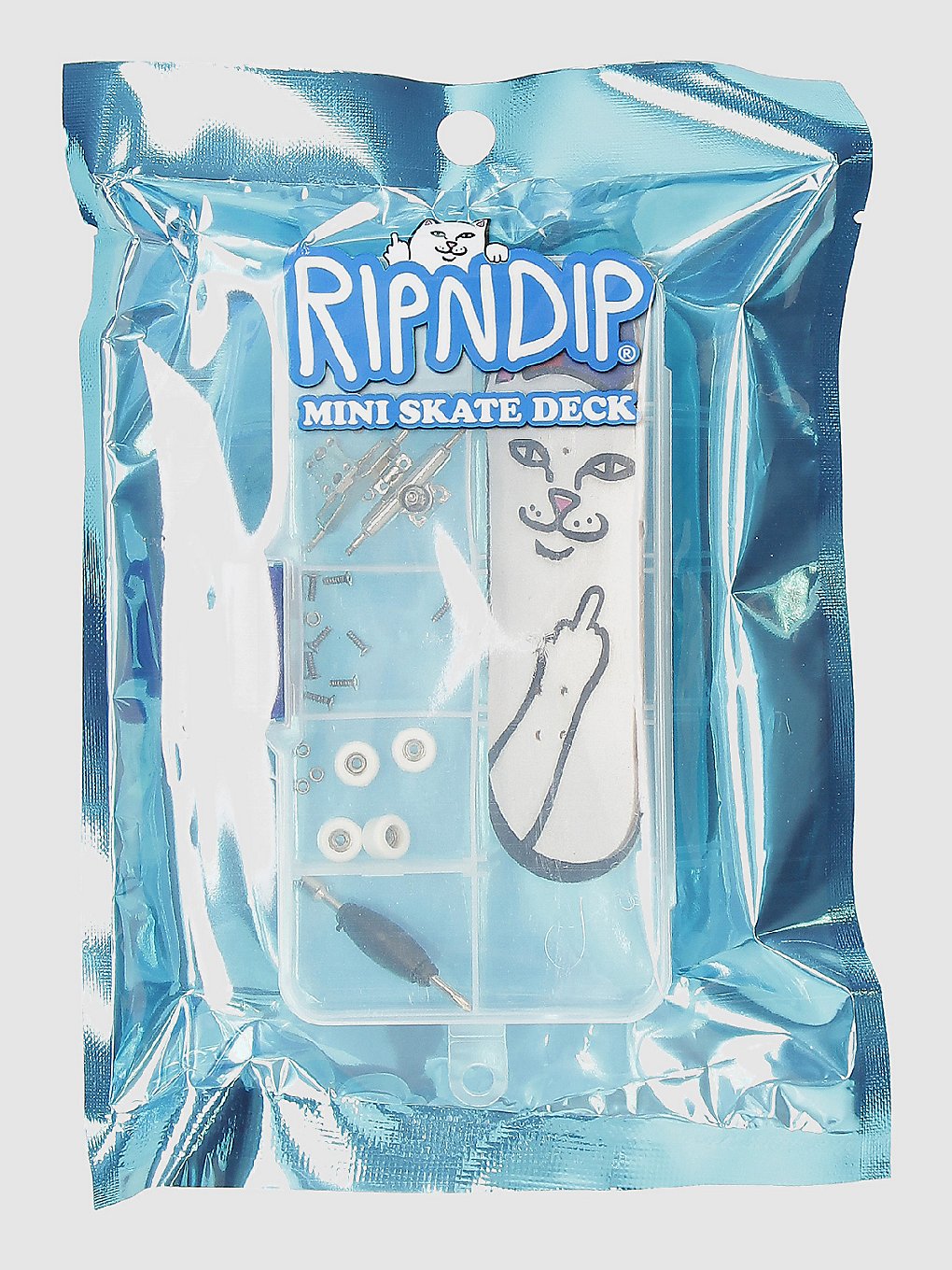 RIPNDIP Lord Nermal Mini Skate Deck patroon