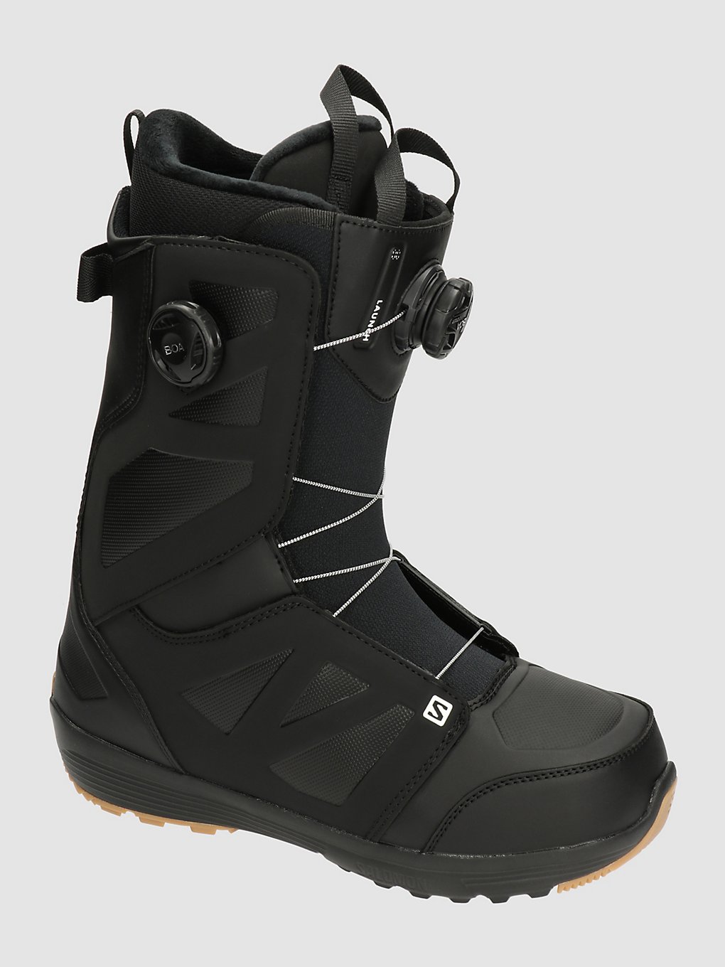 Salomon Launch Boa SJ Boa 2022 Snowboard schoenen zwart