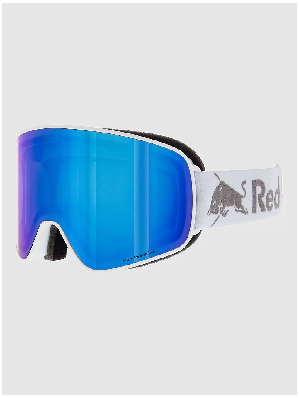 Red Bull SPECT Eyewear Rush wit Skibril wit