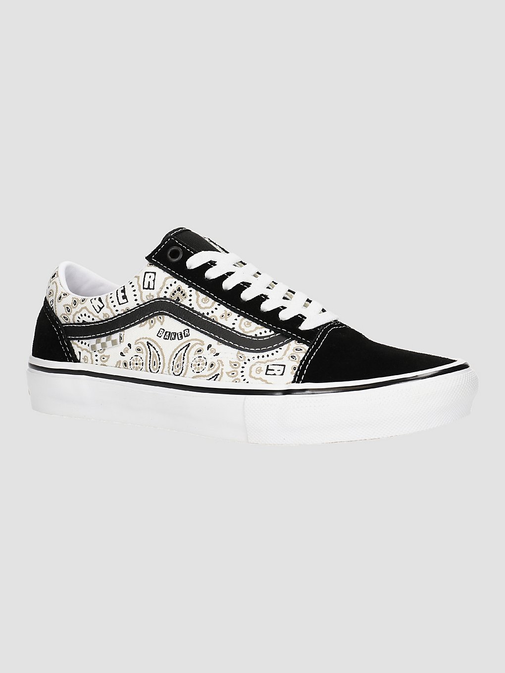 Vans X Baker Skate Old Skool Skateschoenen patroon