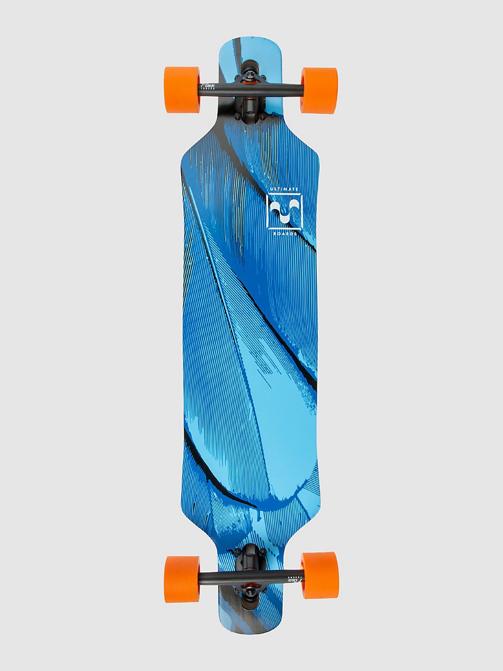 Ultimate Longboards Down 39" Complete patroon