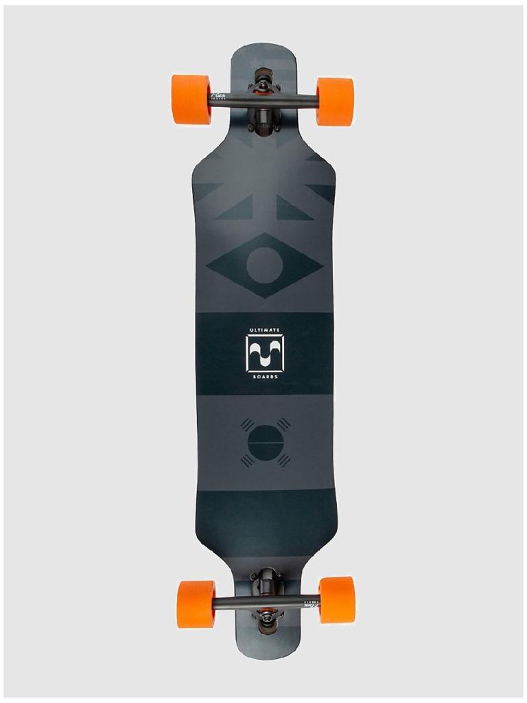Ultimate Longboards Flag 39″ Complete patroon