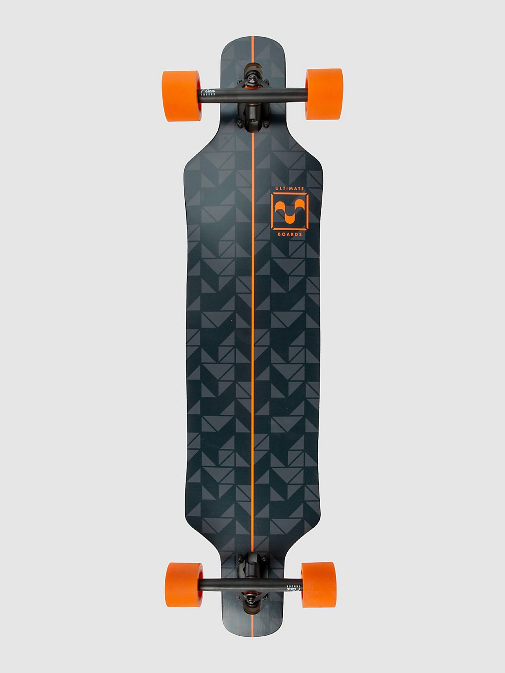 Ultimate Longboards Path 39" Complete patroon