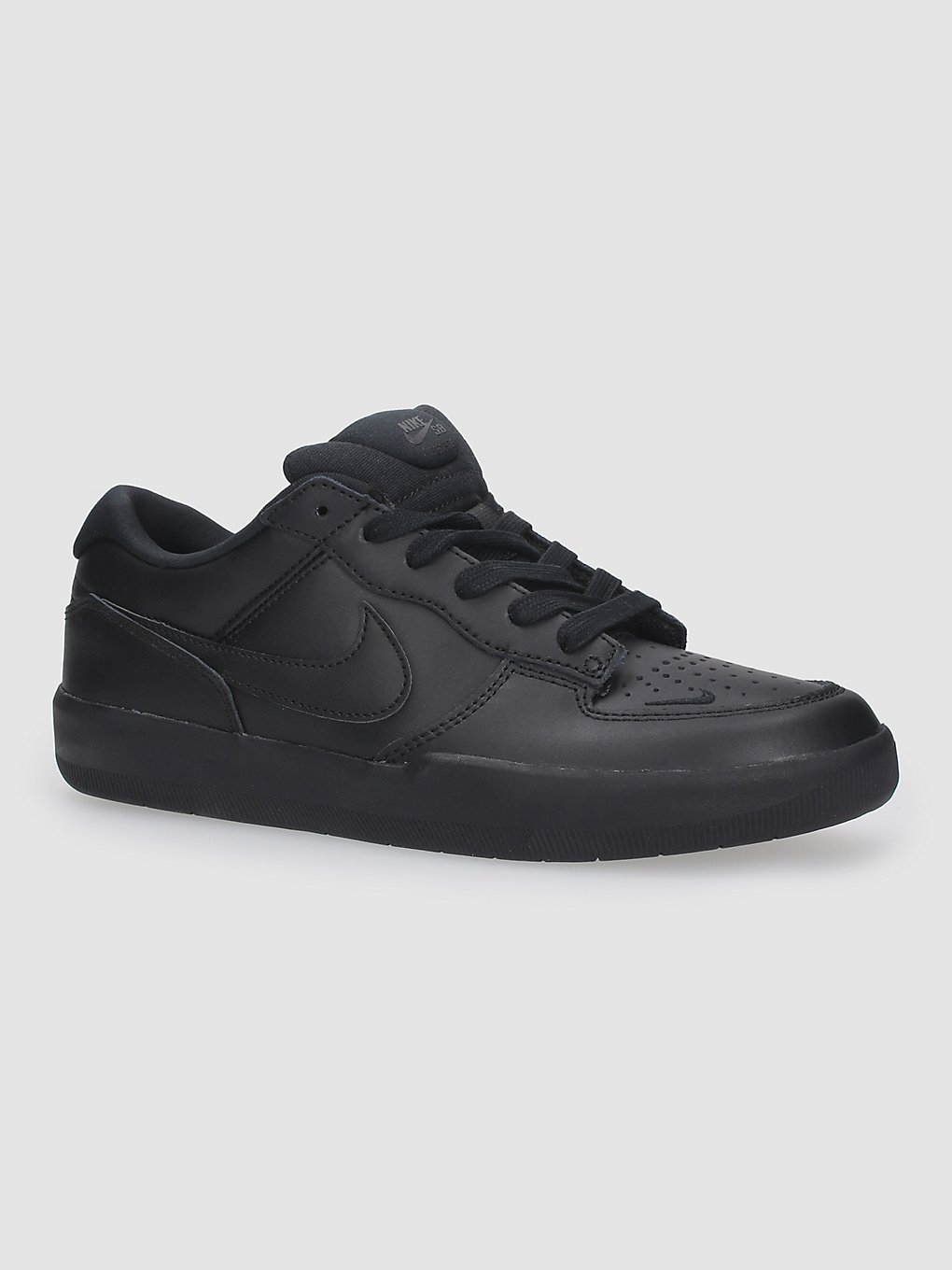 Nike SB Force 58 Premium Skateschoenen zwart