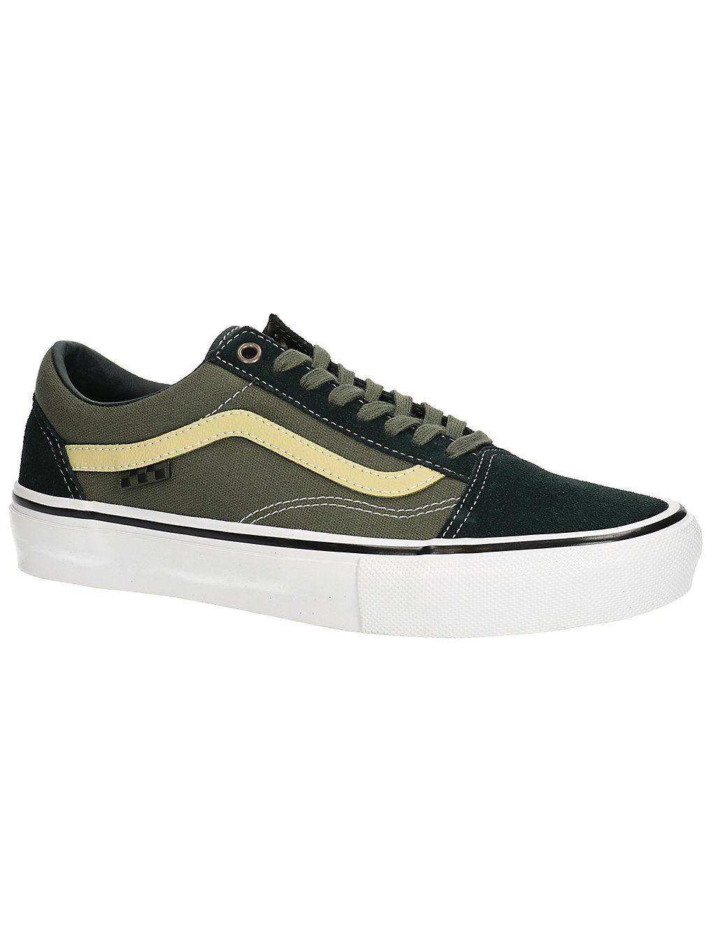 Vans Skate Old Skool Skateschoenen groen
