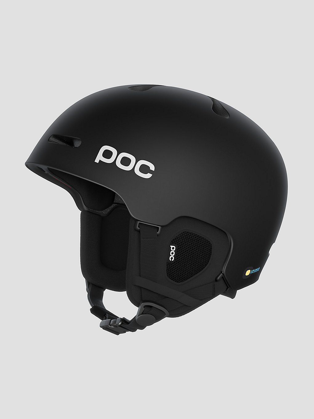 POC Fornix Helm zwart