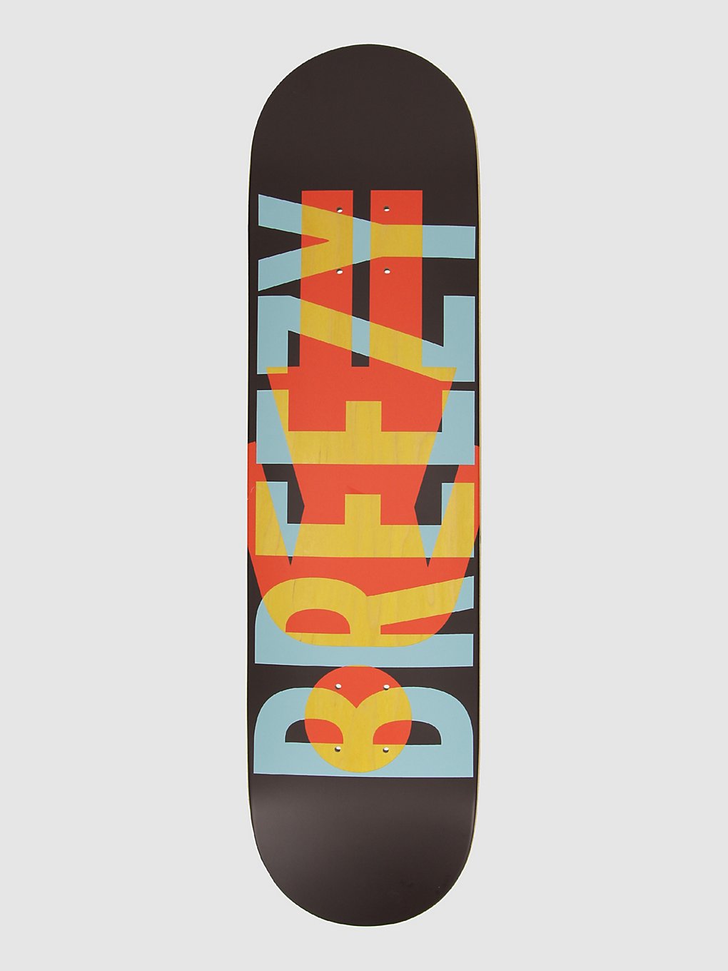 Girl Howard OG Knockout 8" Skateboard deck zwart