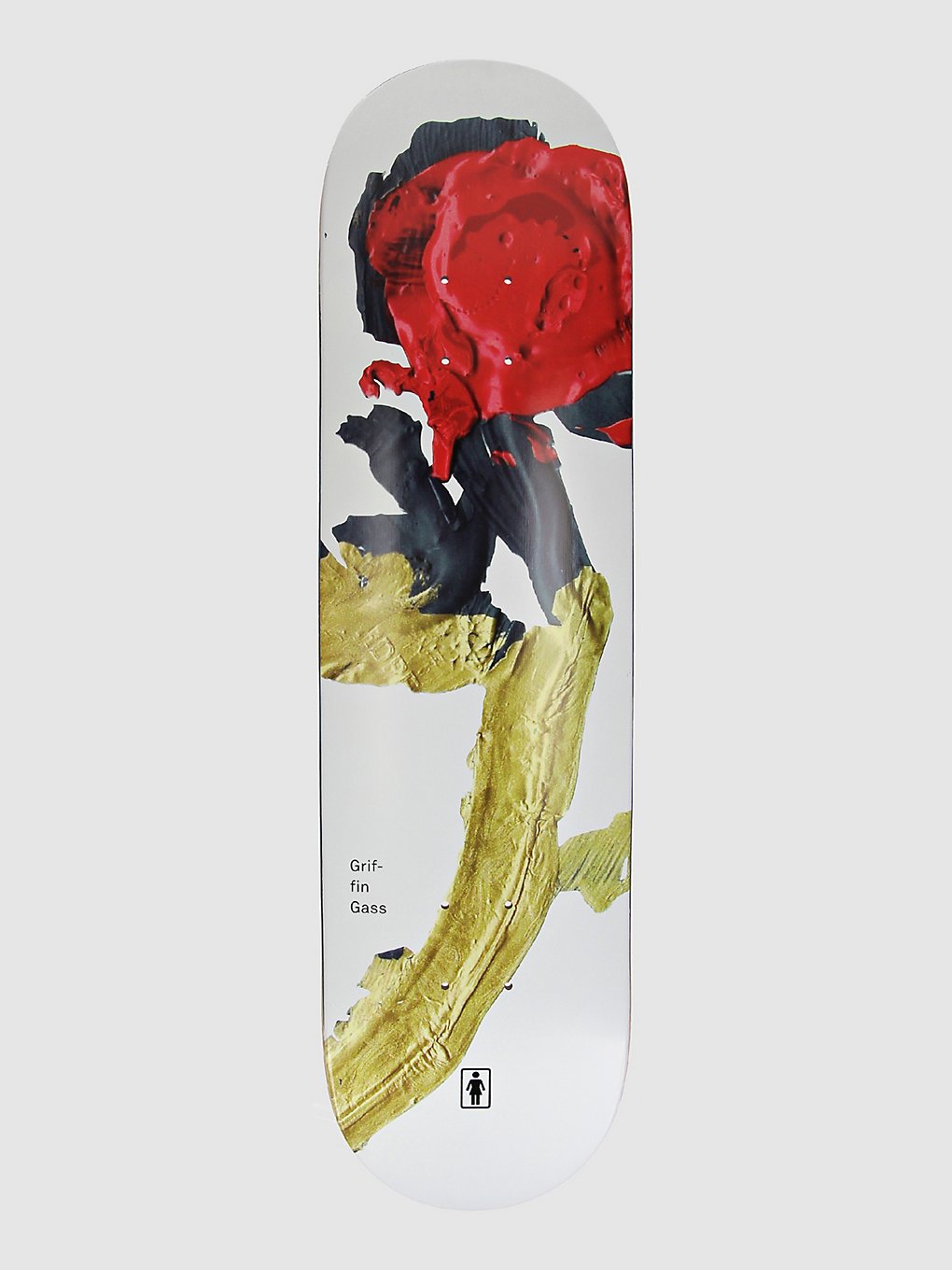 Girl Gass Blooming 8.25" Skateboard deck wit