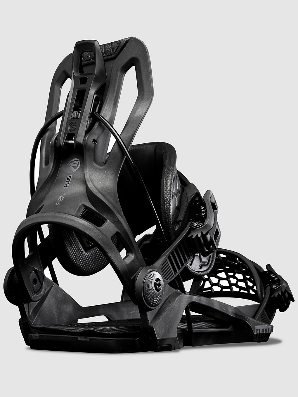 Flow Fenix-Plus Hybrid 2024 Snowboard bindingen grijs