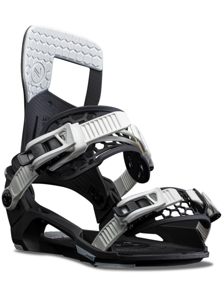 Nidecker Prime 2023 Snowboard bindingen zwart