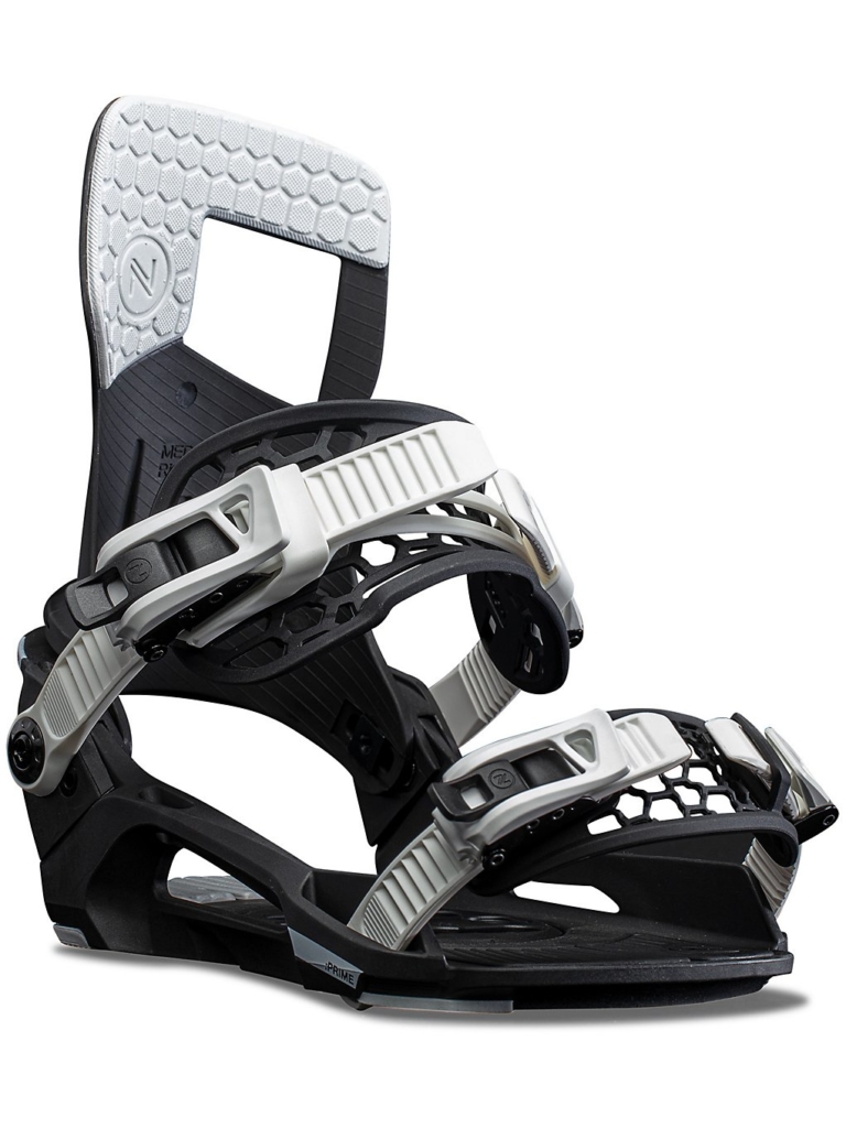 Nidecker Prime 2023 Snowboard bindingen zwart