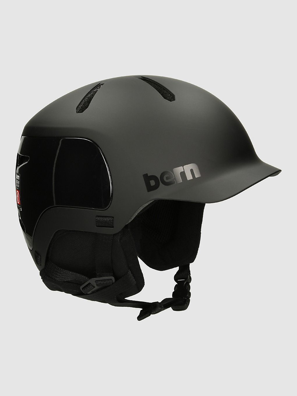 Bern Watts 2.0 MIPS Helm zwart