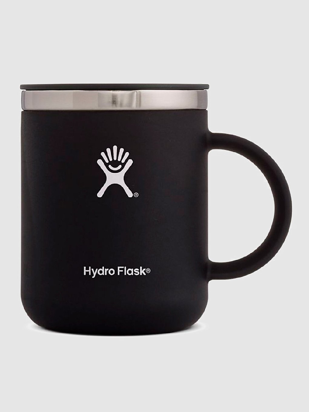 Hydro Flask 12 Oz Fles zwart