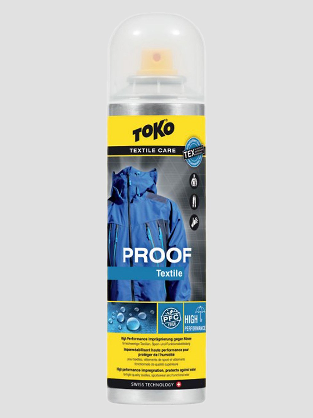 Toko Textile Proof 250ml Tool patroon