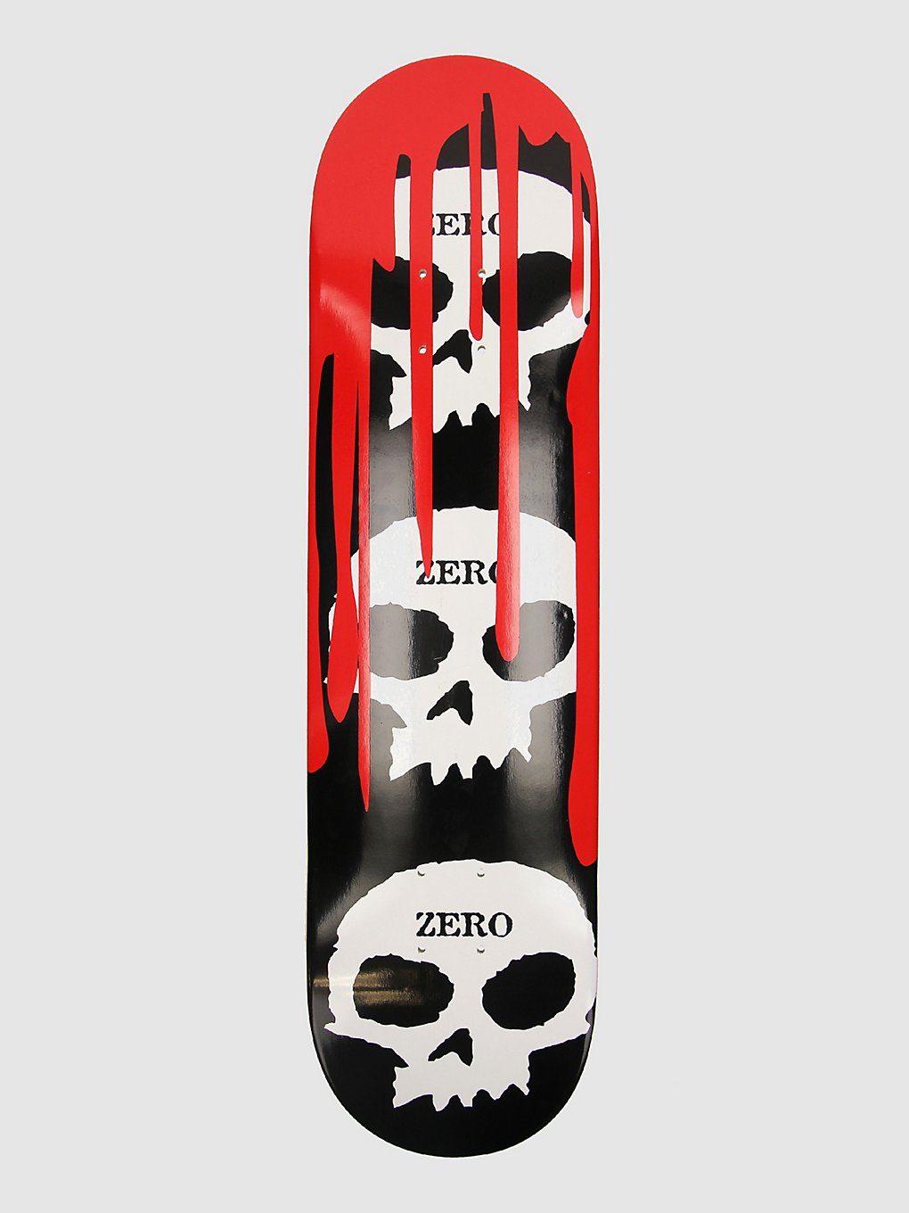 Zero 3 Skull Blood 8.0" Skateboard deck zwart