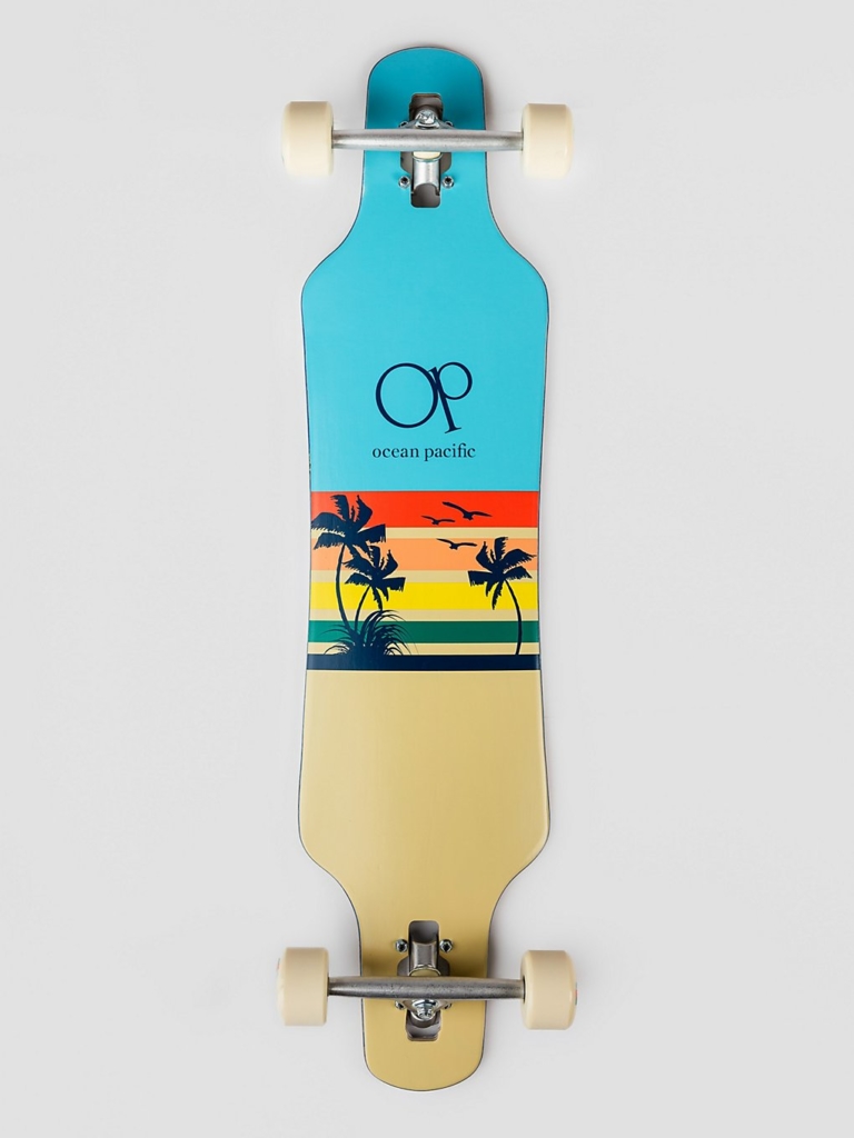 Ocean Pacific Sunset Drop Through 39″ Complete blauw