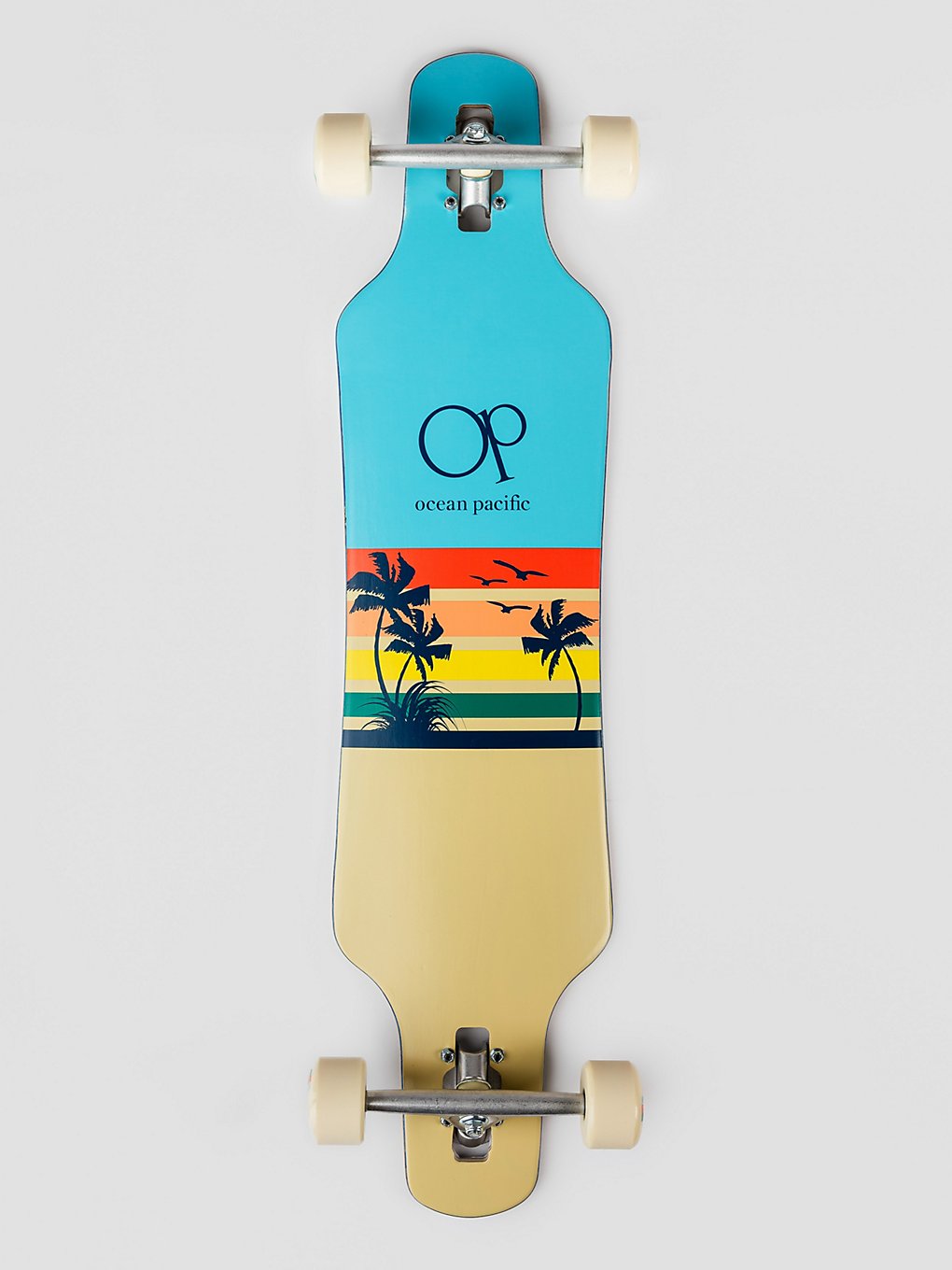 Ocean Pacific Sunset Drop Through 39" Complete blauw