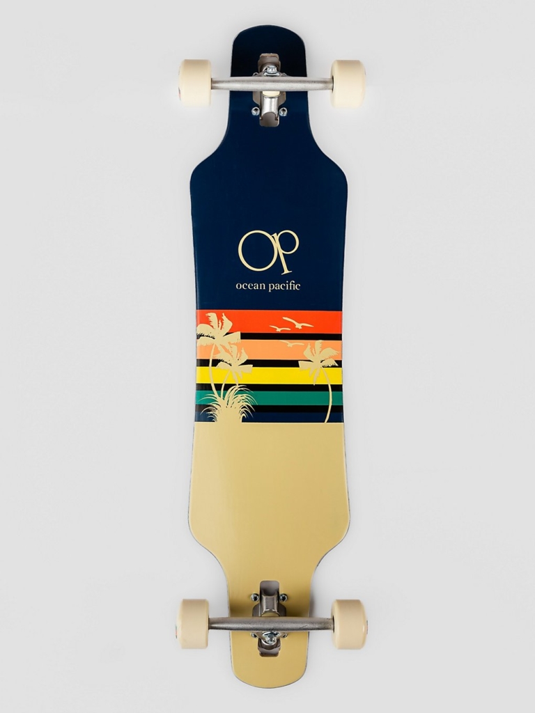 Ocean Pacific Sunset Drop Through 39″ Complete blauw