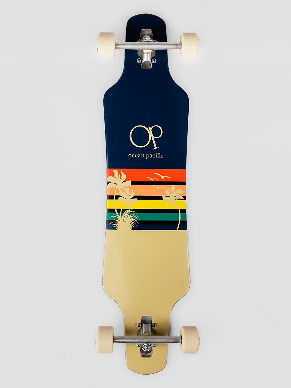 Ocean Pacific Sunset Drop Through 39" Complete blauw