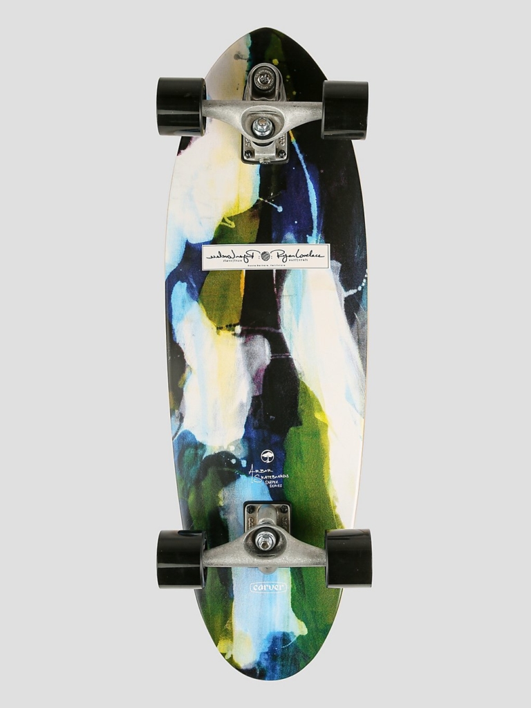 Arbor Shaper Lovelace 32″ Surfskate patroon