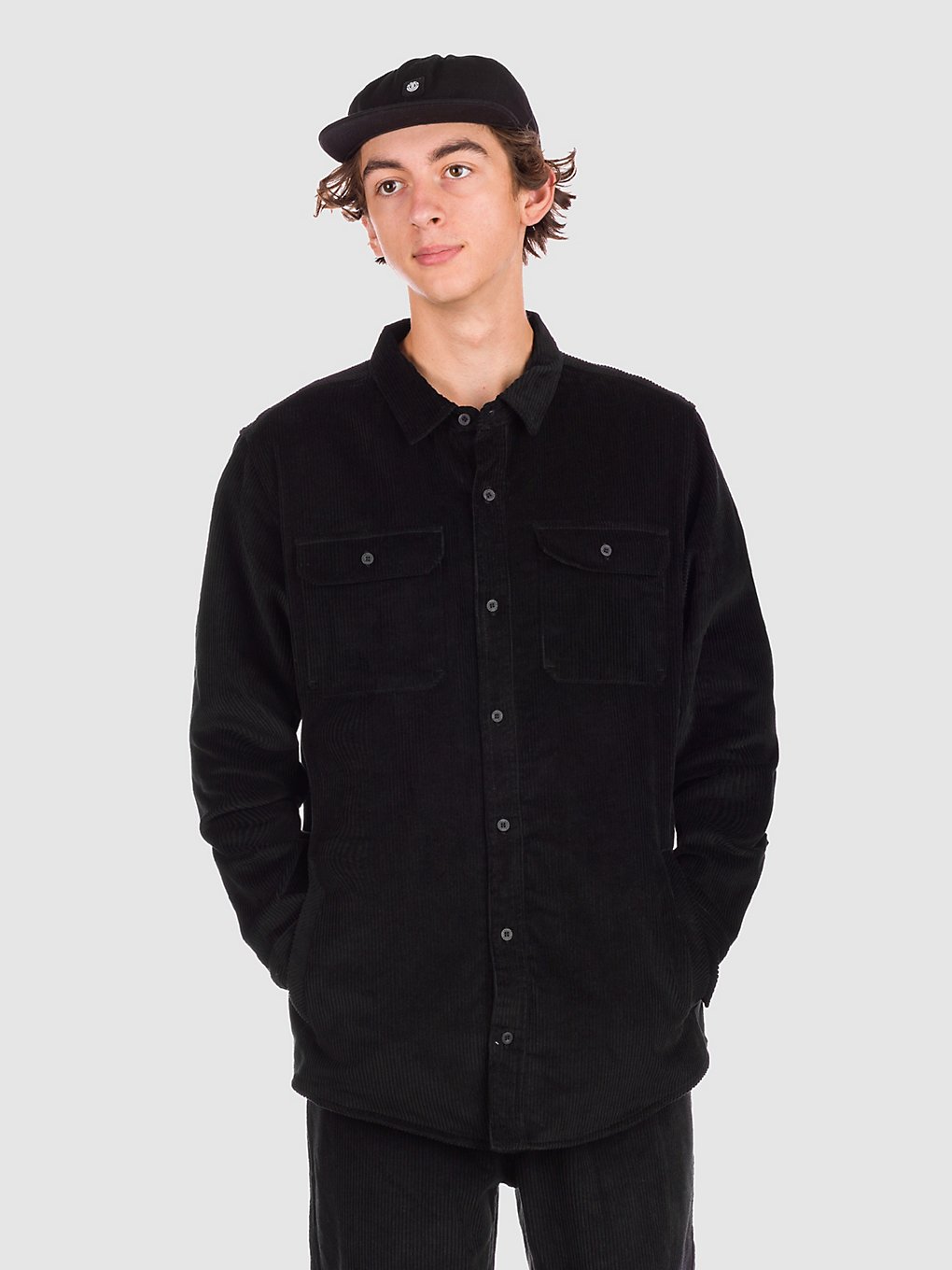 Empyre Luke Long Sleeve T-Hemd zwart