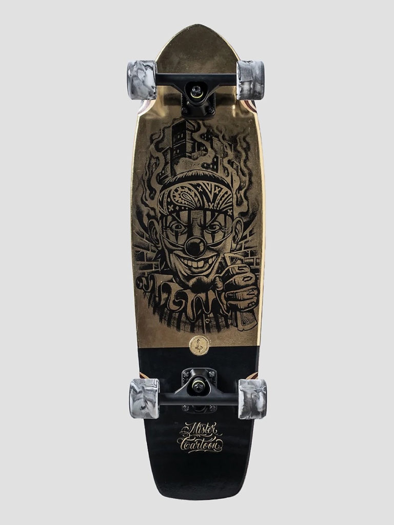 California Locos X Mister Cartoon Payaso 31″ Complete patroon