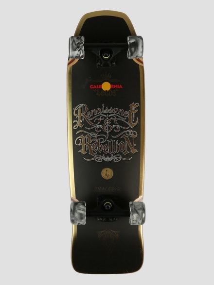California Locos X Mister Cartoon LTD Edition 29" Renaissance & Rebellion Complete patroon