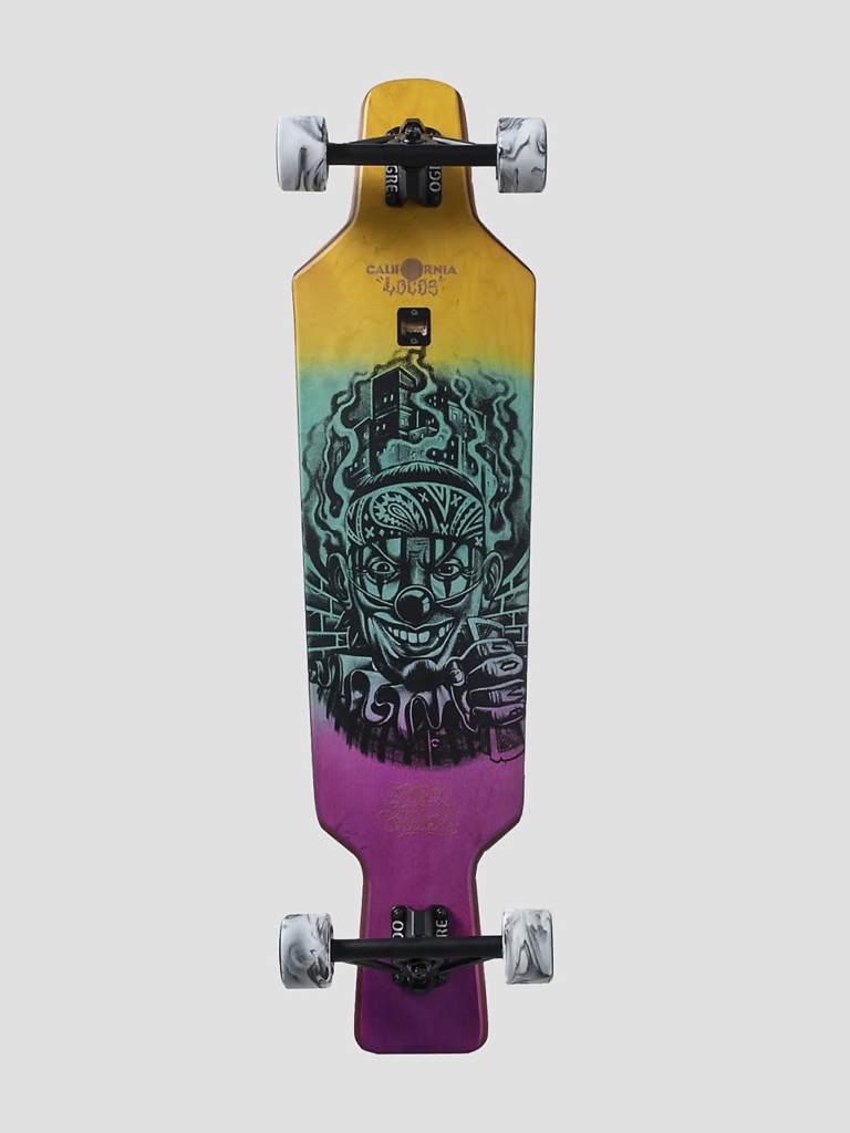 California Locos X Mister Cartoon Payaso 38″ Drop Through Complete patroon