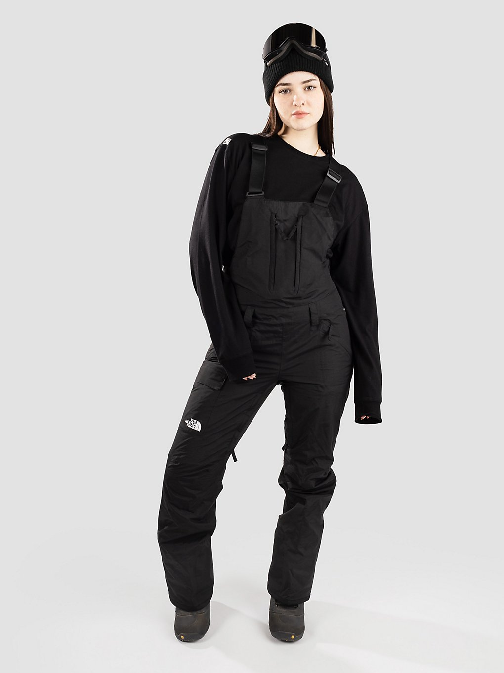 THE NORTH FACE Freedom Bib Bib broek zwart