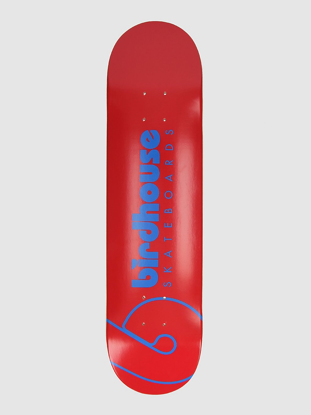 Birdhouse Team Logo 7.75" Skateboard deck rood