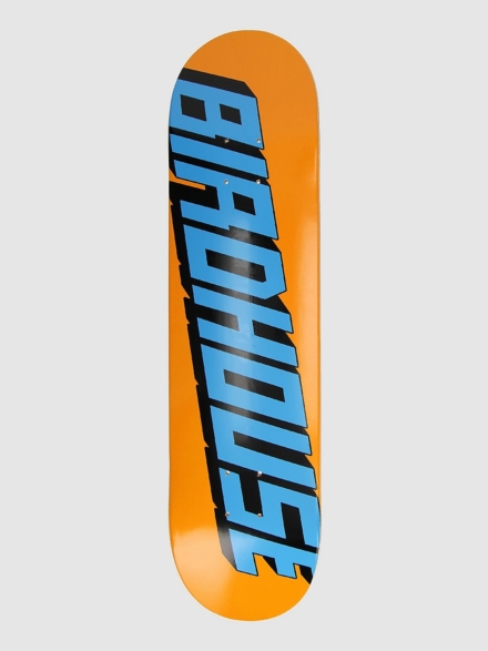Birdhouse Type Logo 7.75" Skateboard deck oranje