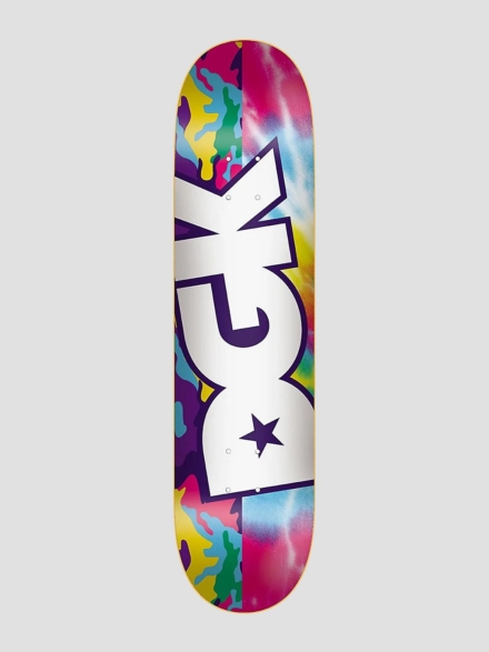DGK Half Half 7.75" Skateboard deck