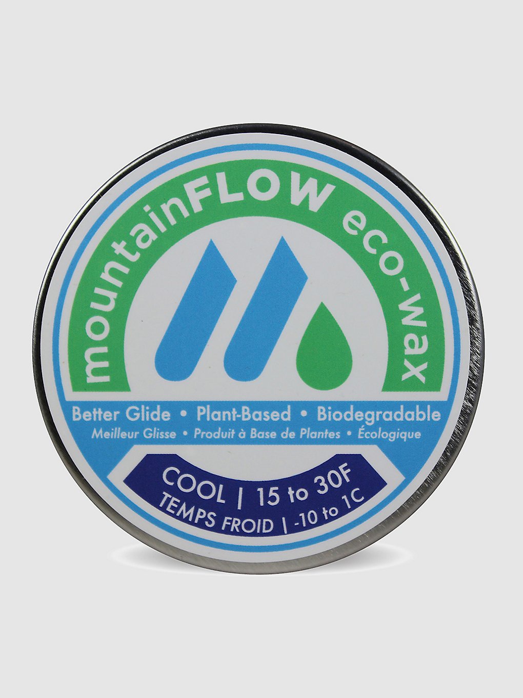 Mountain Flow Quick Cool (-10/-0C) 56G Wax blauw