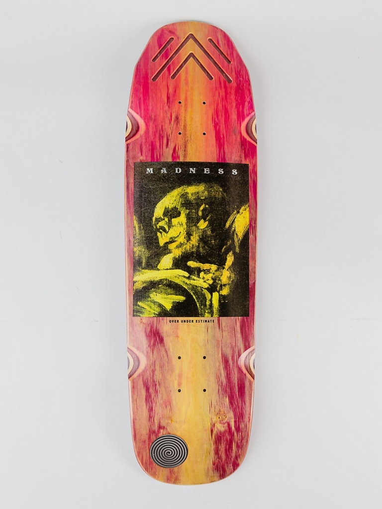 Madness Skateboards Wrath R7 9.0″ Skateboard deck patroon