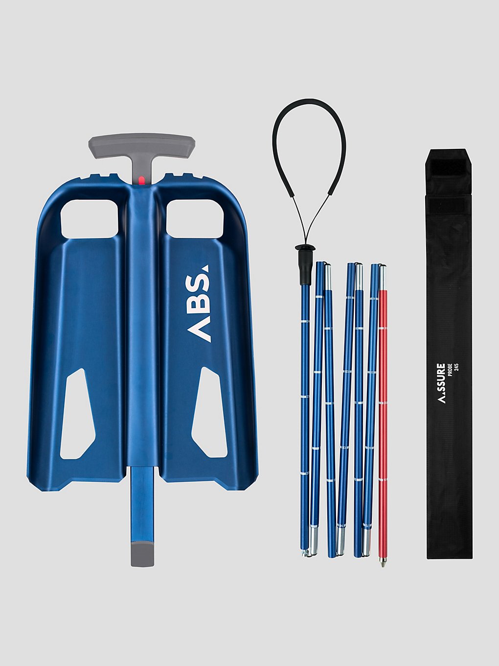 ABS A.SSURE Set grijs