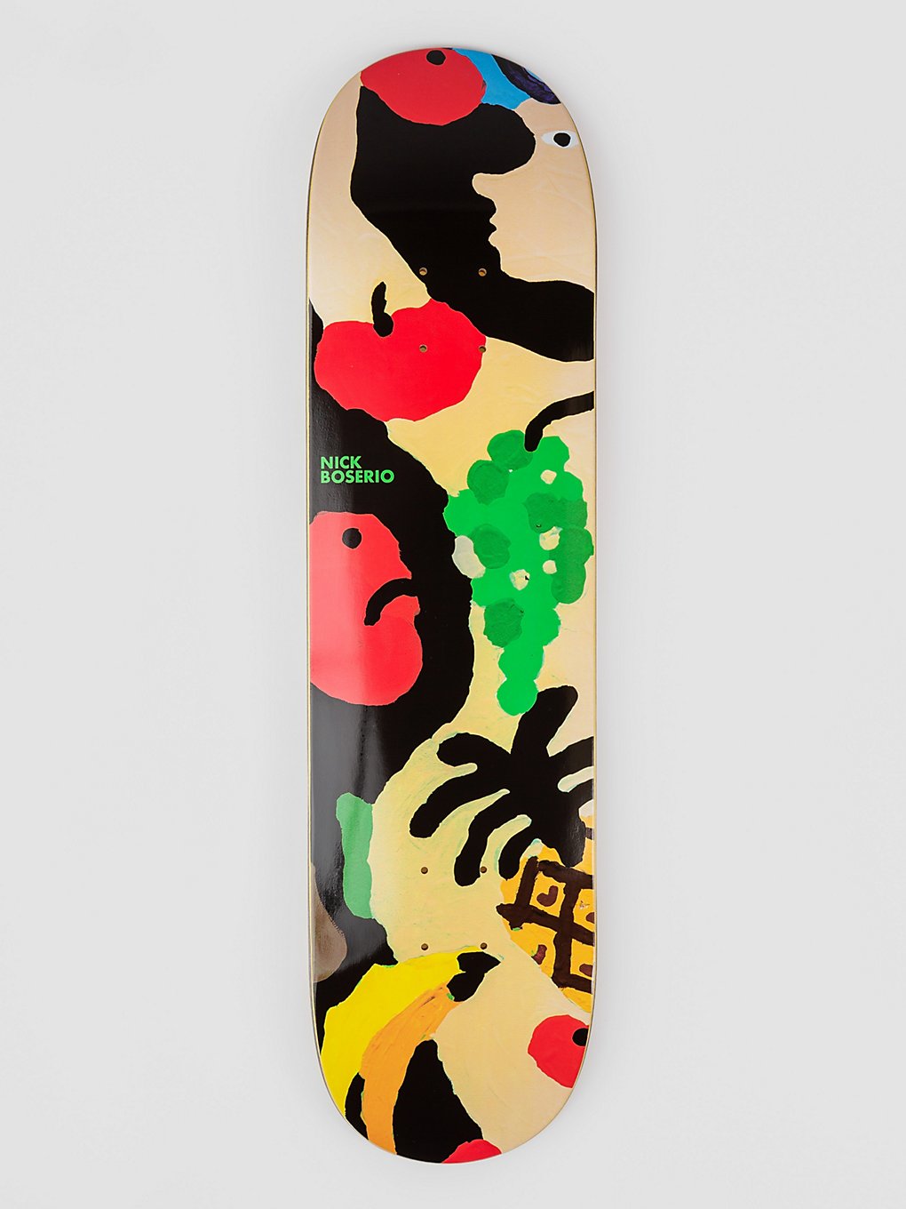 Polar Skate Nick Boserio Fruit Lady 8" Skateboard deck patroon