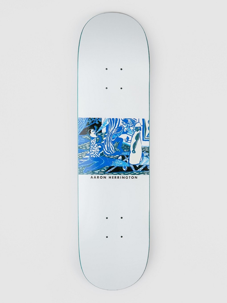 Polar Skate Aaron Herrington 8.0″ Skateboard deck patroon