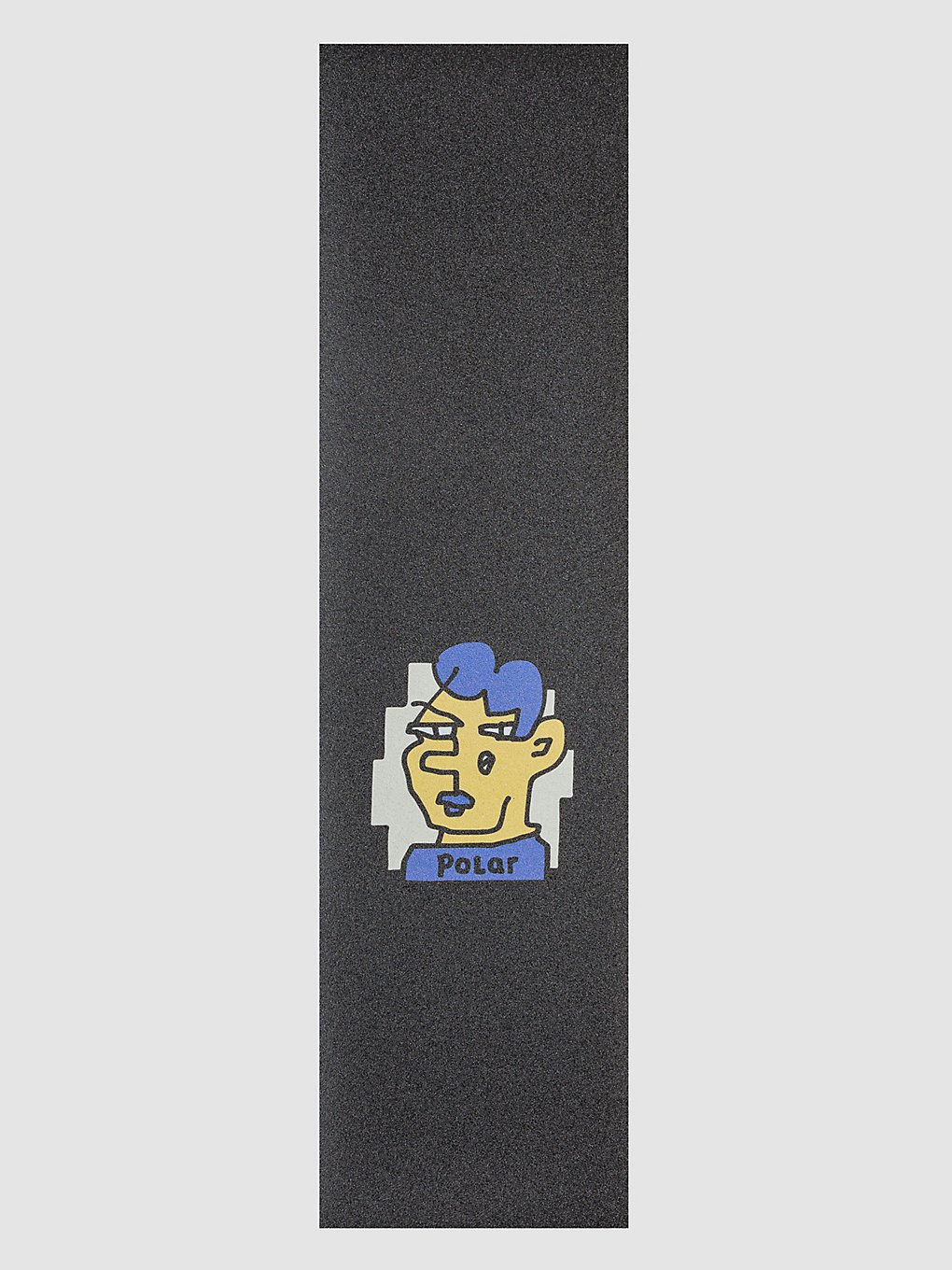 Polar Skate Doodle Face Griptape patroon