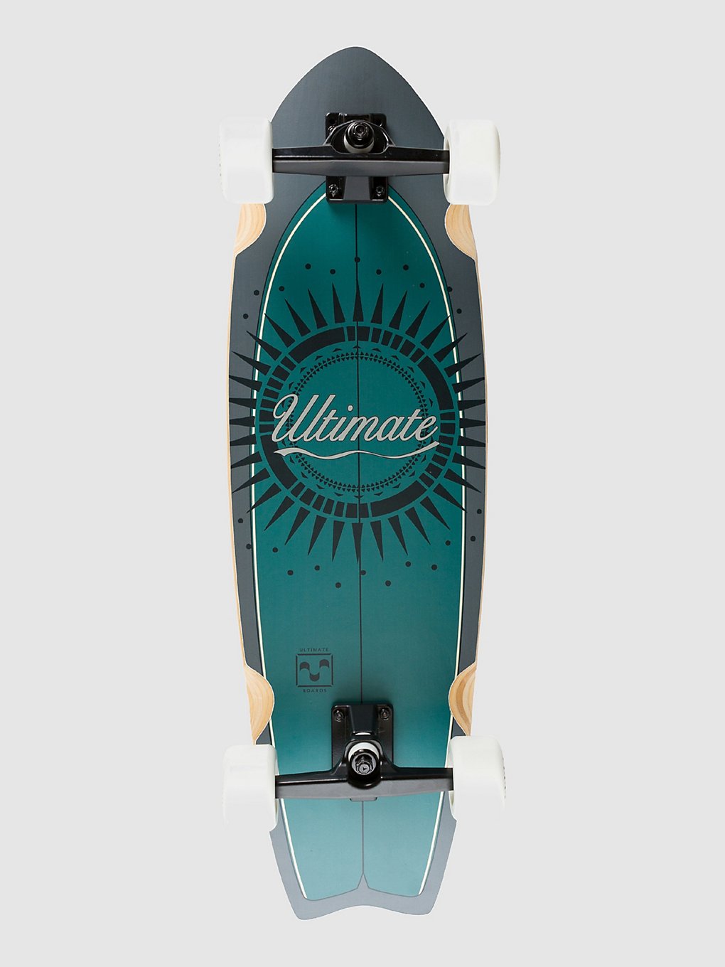 Ultimate Longboards Sol 32" Surfskate patroon