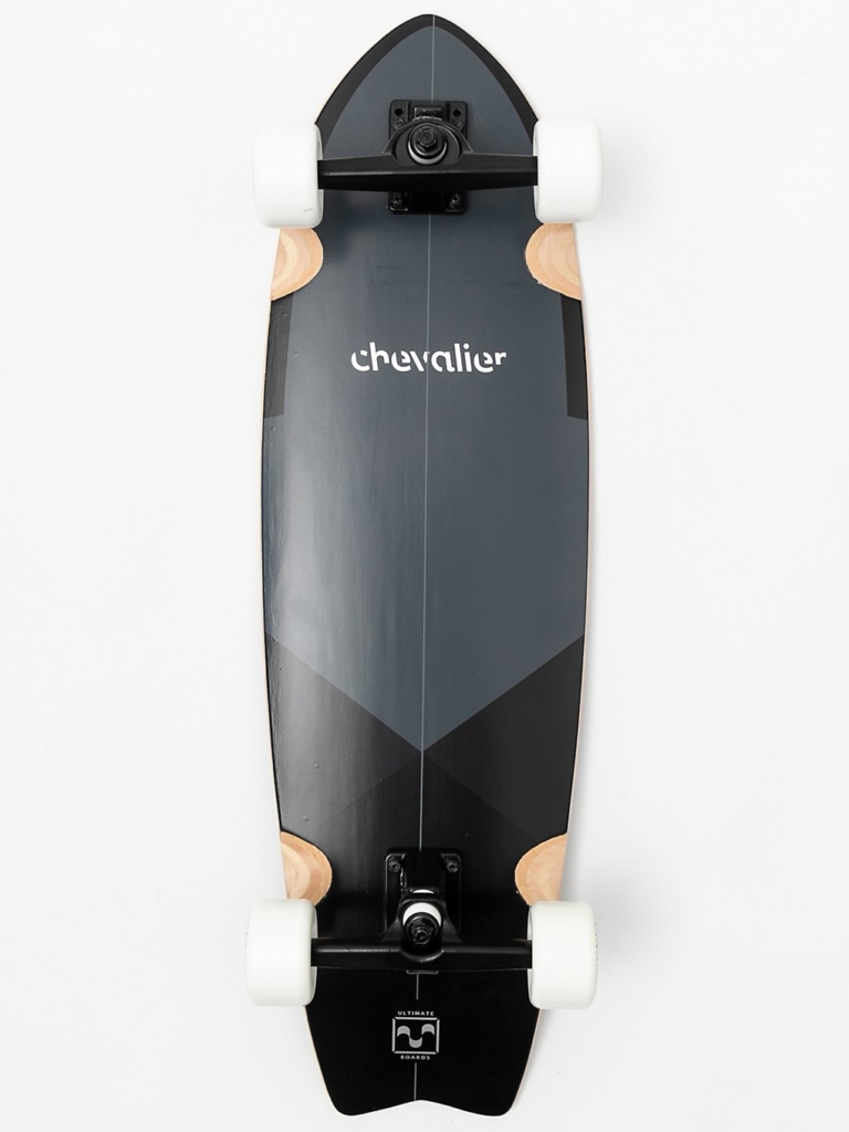 Ultimate Longboards Chevalier 32″ Surfskate patroon