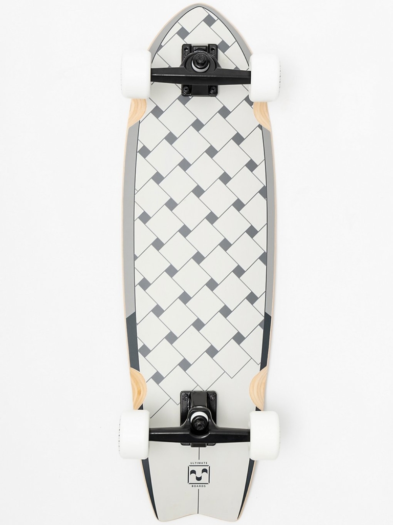 Ultimate Longboards Tyler 32″ Surfskate patroon