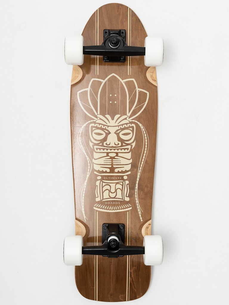 Ultimate Longboards Tiki 30″ Surfskate patroon