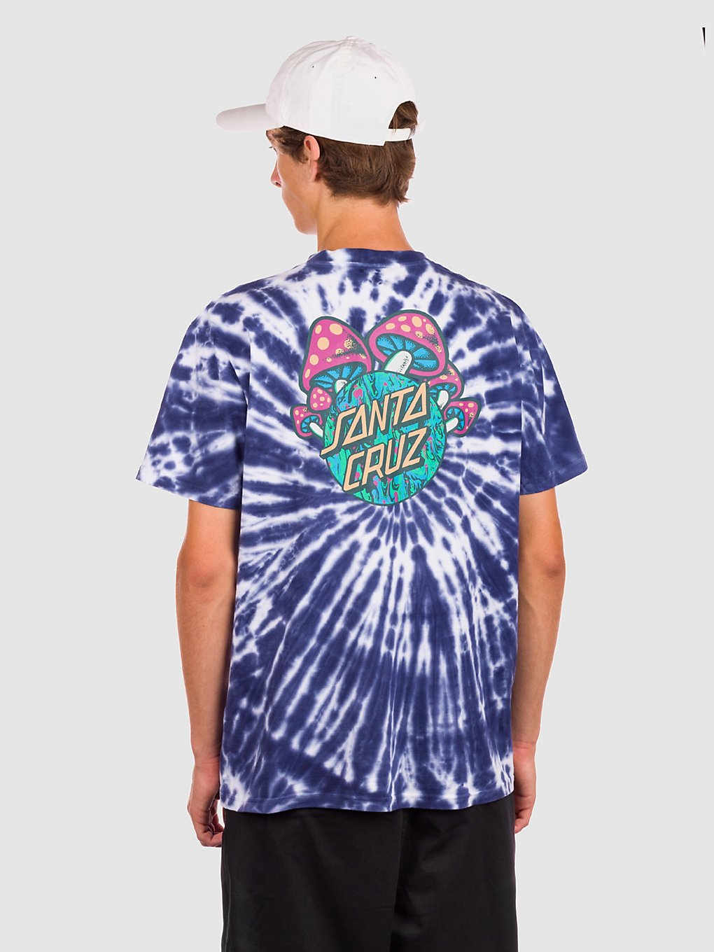 Santa Cruz BT Spill Shroom Dot T-Shirt