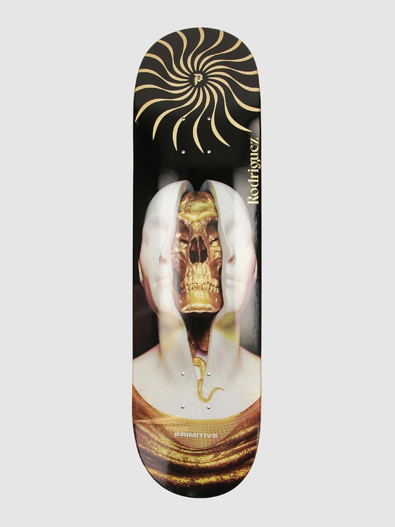 Primitive Rodriguez Imperial 8.25″ Skateboard deck zwart