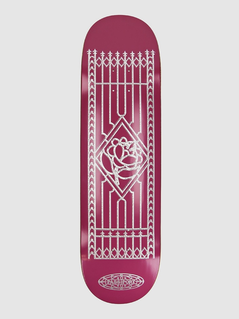 Pass Port Gated Series Flower 8.5″ Skateboard deck patroon