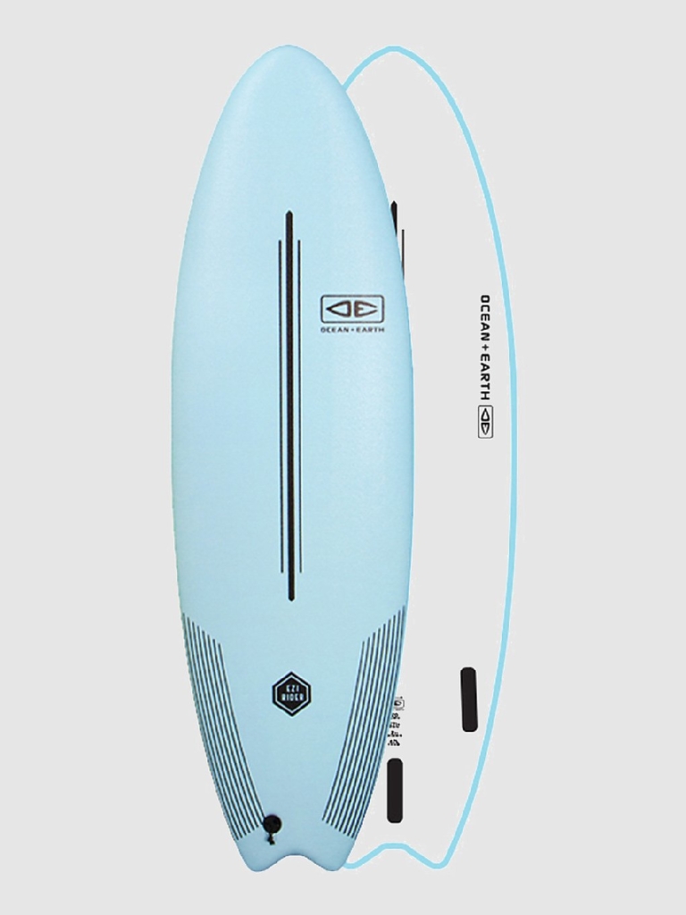 Ocean & Earth Ezi Rider 6’0 Softtop Surfboard blauw
